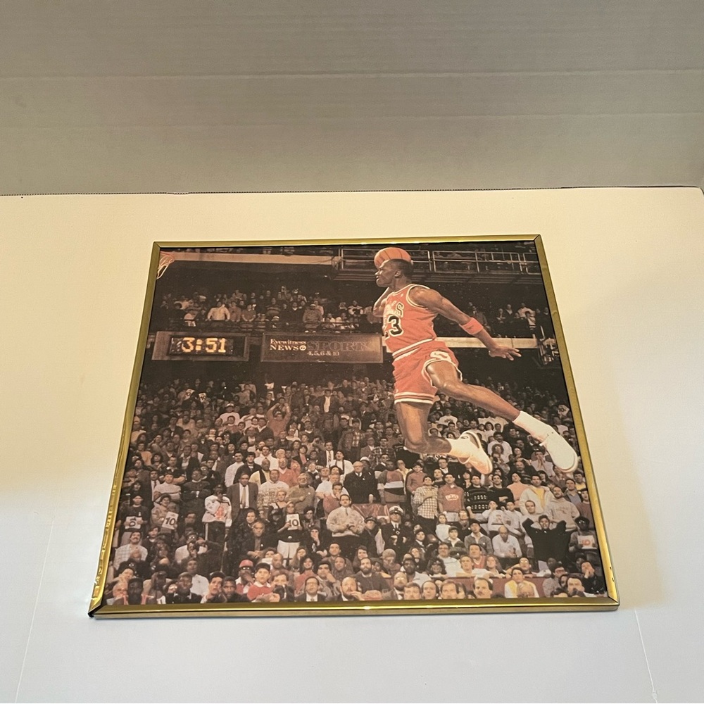 Michael Jordan Dunk Poster